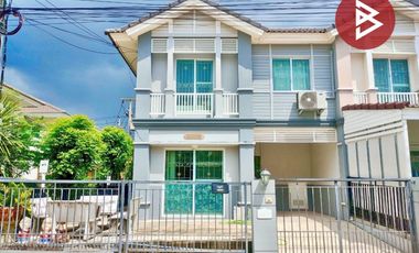 For sale 3 bedrooms townhouse in Mueang Pathum Thani, Pathum Thani