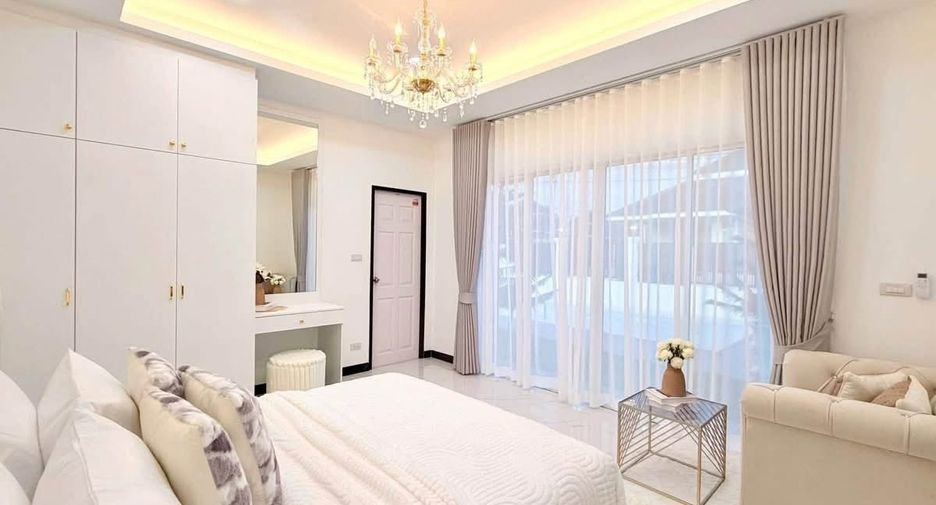 ขาย 4 ห้องนอน บ้านเดี่ยว ใน บางละมุง, ชลบุรี
