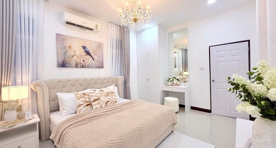 ขาย 4 ห้องนอน บ้านเดี่ยว ใน บางละมุง, ชลบุรี