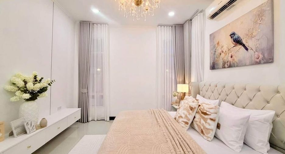 ขาย 4 ห้องนอน บ้านเดี่ยว ใน บางละมุง, ชลบุรี