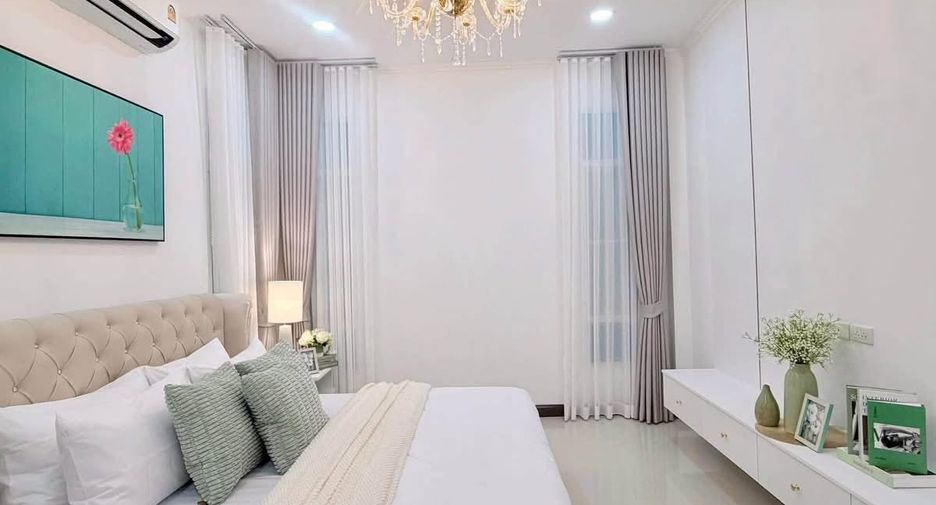 ขาย 4 ห้องนอน บ้านเดี่ยว ใน บางละมุง, ชลบุรี