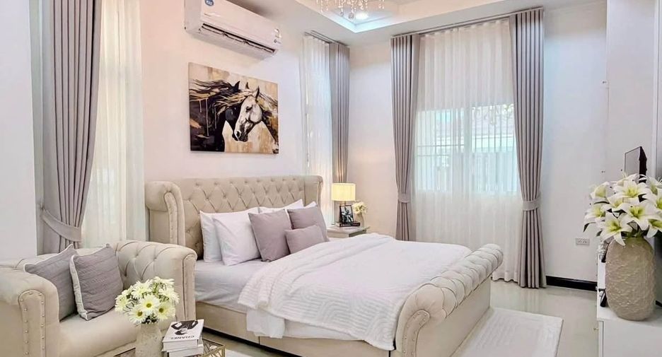 ขาย 4 ห้องนอน บ้านเดี่ยว ใน บางละมุง, ชลบุรี