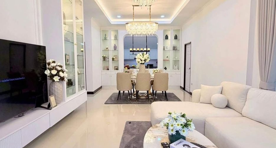 ขาย 4 ห้องนอน บ้านเดี่ยว ใน บางละมุง, ชลบุรี