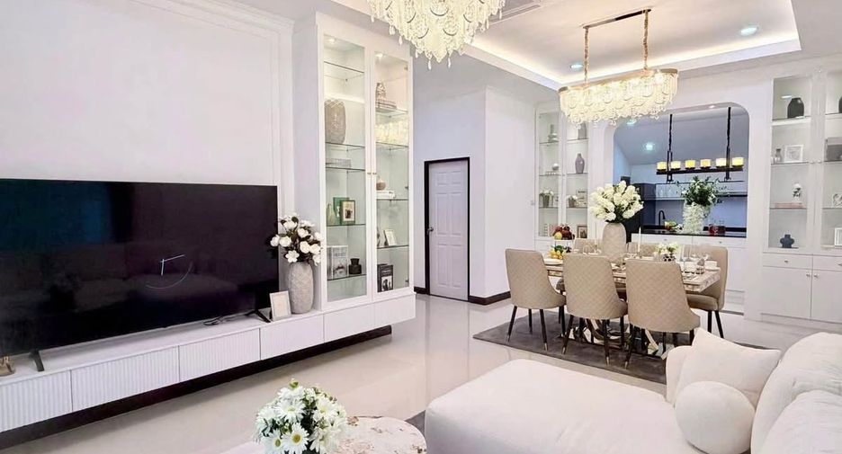 ขาย 4 ห้องนอน บ้านเดี่ยว ใน บางละมุง, ชลบุรี