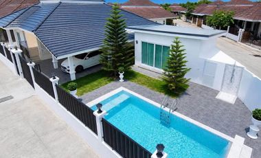For sale 4 bedrooms house in Bang Lamung, Chonburi