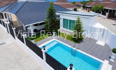 For sale 4 bedrooms house in Bang Lamung, Chonburi