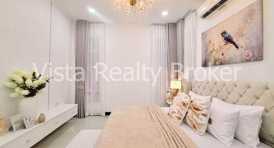 For sale 4 bedrooms house in Bang Lamung, Chonburi