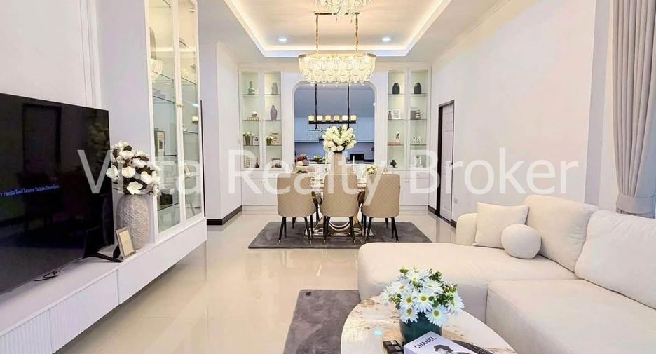 ขาย 4 ห้องนอน บ้านเดี่ยว ใน บางละมุง, ชลบุรี