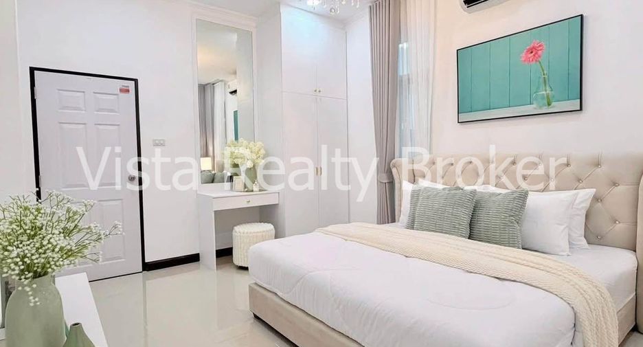 ขาย 4 ห้องนอน บ้านเดี่ยว ใน บางละมุง, ชลบุรี