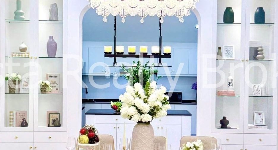 ขาย 4 ห้องนอน บ้านเดี่ยว ใน บางละมุง, ชลบุรี
