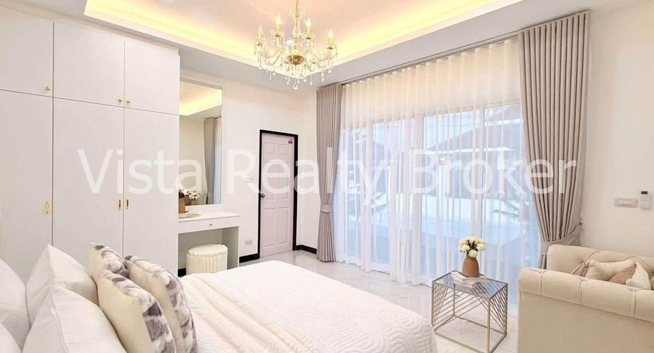 ขาย 4 ห้องนอน บ้านเดี่ยว ใน บางละมุง, ชลบุรี
