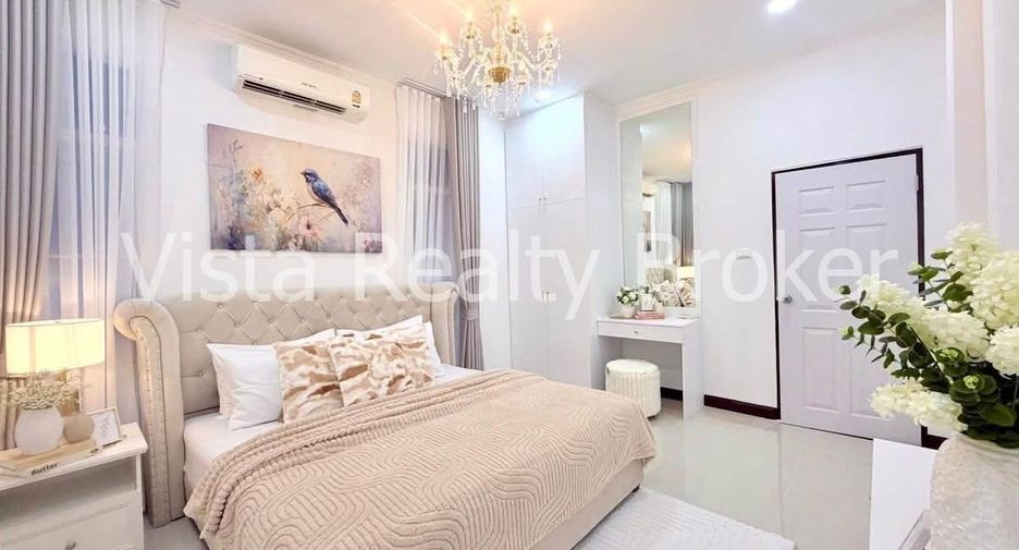 ขาย 4 ห้องนอน บ้านเดี่ยว ใน บางละมุง, ชลบุรี