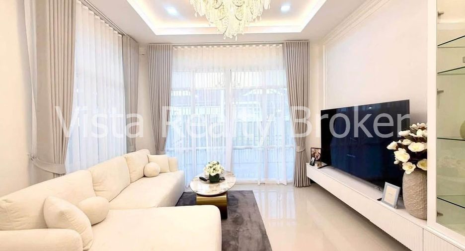 ขาย 4 ห้องนอน บ้านเดี่ยว ใน บางละมุง, ชลบุรี