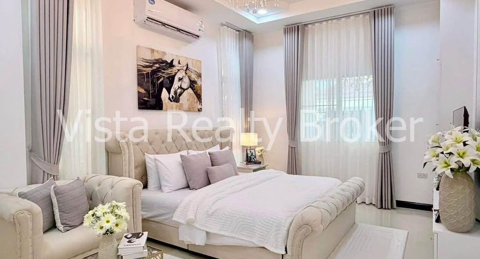 ขาย 4 ห้องนอน บ้านเดี่ยว ใน บางละมุง, ชลบุรี