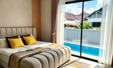 For sale 4 bedrooms villa in Bang Lamung, Chonburi