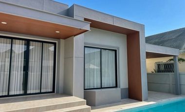 For sale 4 bedrooms villa in Bang Lamung, Chonburi