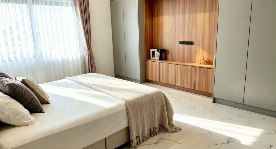 For sale 4 bedrooms villa in Bang Lamung, Chonburi