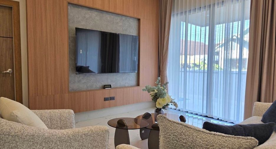 For sale 4 bedrooms villa in Bang Lamung, Chonburi