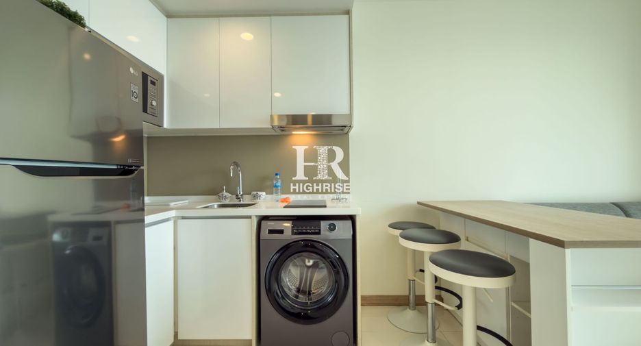 Wohnung zur Miete mit 1 Zimmer in Bang Lamung, Chonburi