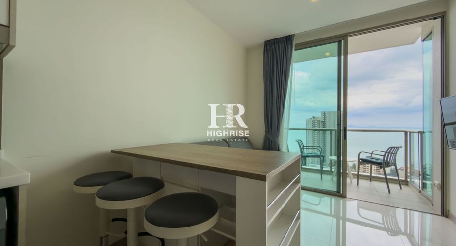 Wohnung zur Miete mit 1 Zimmer in Bang Lamung, Chonburi