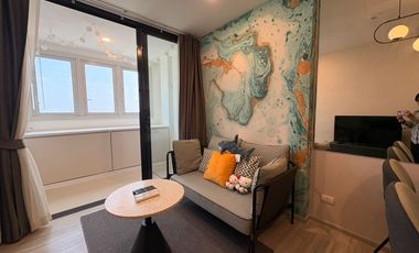 For rent 1 bed condo in Huai Khwang, Bangkok