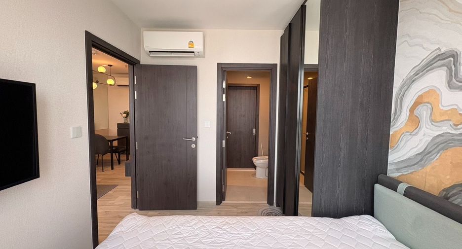 For rent 1 bed condo in Huai Khwang, Bangkok