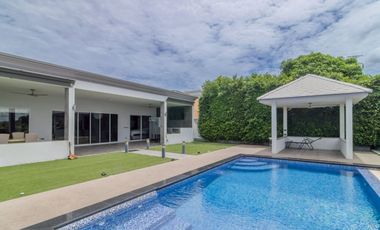 For sale 4 bedrooms villa in Bang Lamung, Chonburi