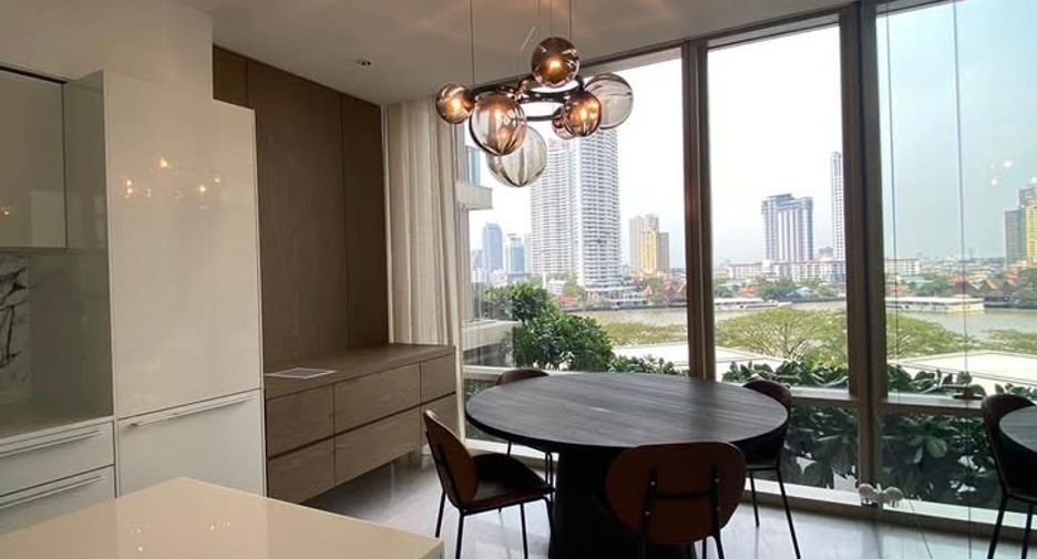 For rent 2 bedrooms condo in Bang Kho Laem, Bangkok