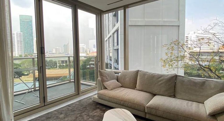 For rent 2 bedrooms condo in Bang Kho Laem, Bangkok