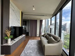 Condo en alquiler de 2 habitaciones en Khlong Toei, Bangkok