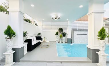 For sale 3 bedrooms house in Bang Lamung, Chonburi