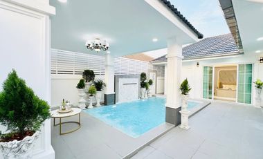 For sale 3 bedrooms house in Bang Lamung, Chonburi