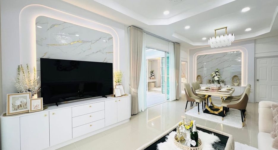 For sale 3 ベッドルーム house in Bang Lamung, Chonburi