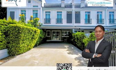 For rent 3 bedrooms townhouse in Prawet, Bangkok