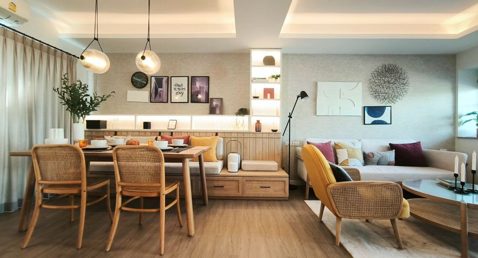 For rent 3 bedrooms townhouse in Prawet, Bangkok