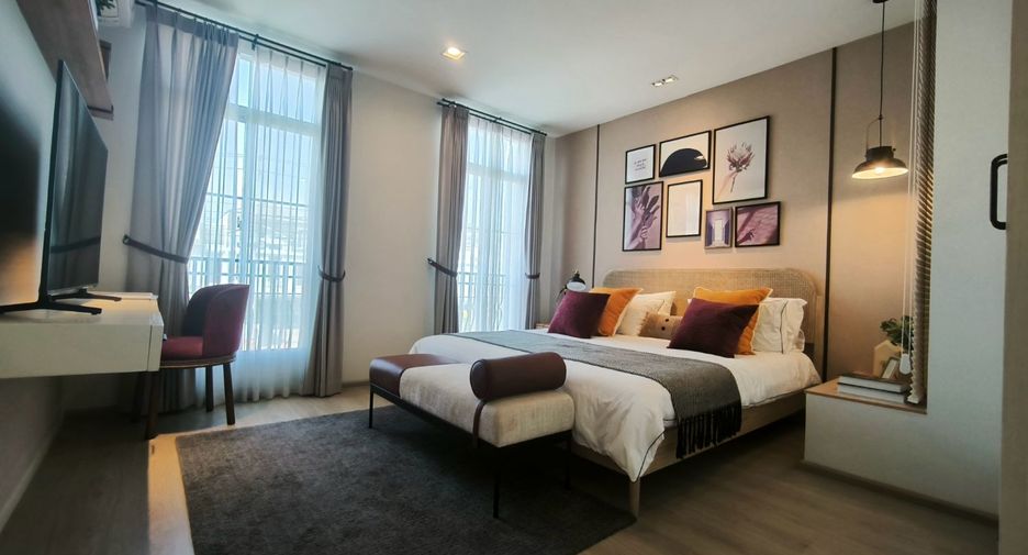 For rent 3 bedrooms townhouse in Prawet, Bangkok