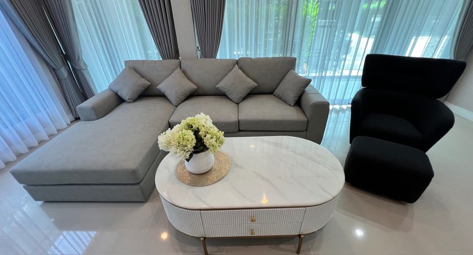 ให้เช่า และ ขาย 5 ห้องนอน บ้านเดี่ยว ใน บางกะปิ, กรุงเทพฯ