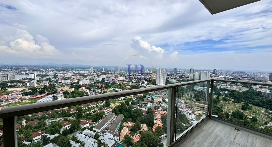 Wohnung zur Miete mit Studio in Bang Lamung, Chonburi