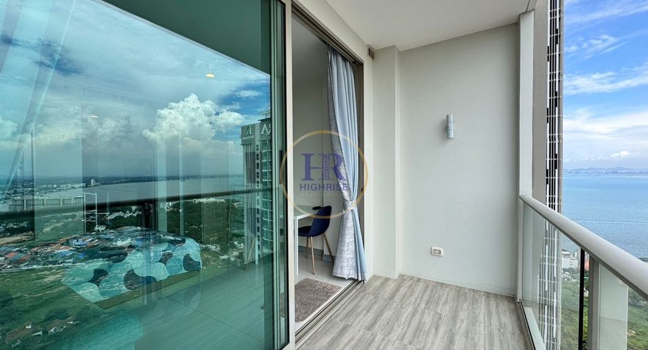 Wohnung zur Miete mit Studio in Bang Lamung, Chonburi