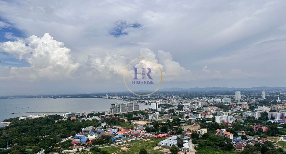 Wohnung zur Miete mit Studio in Bang Lamung, Chonburi