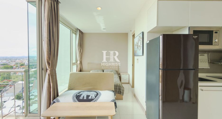 For rent studio condo in Bang Lamung, Chonburi