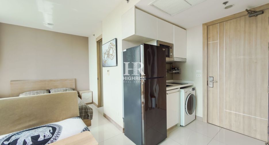 For rent studio condo in Bang Lamung, Chonburi