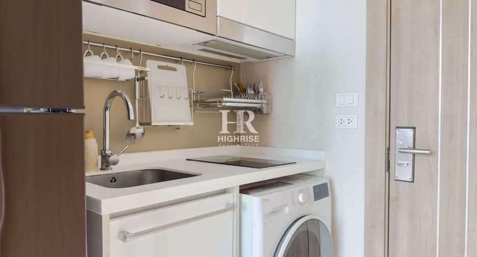 For rent studio condo in Bang Lamung, Chonburi
