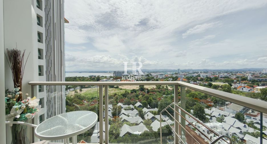 For rent studio condo in Bang Lamung, Chonburi