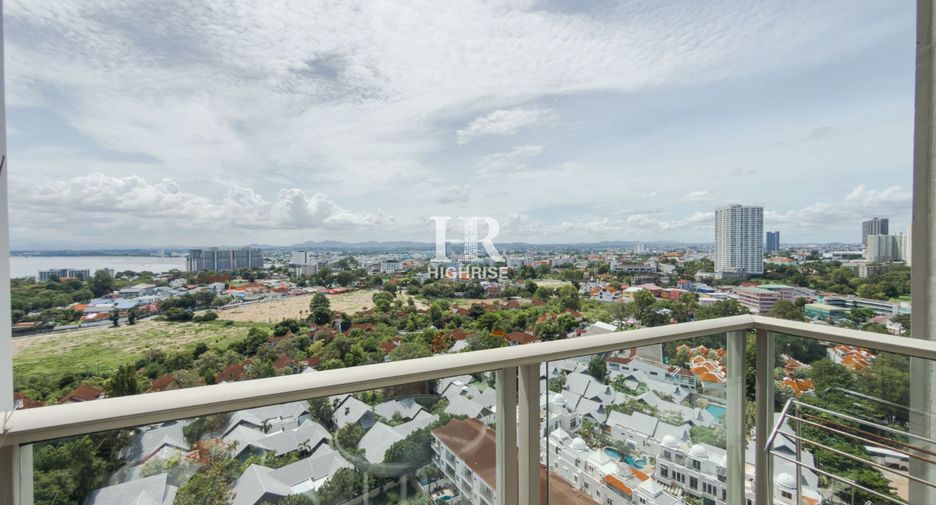 For rent studio condo in Bang Lamung, Chonburi