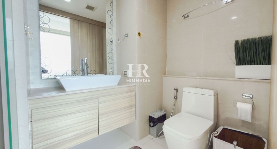 For rent studio condo in Bang Lamung, Chonburi