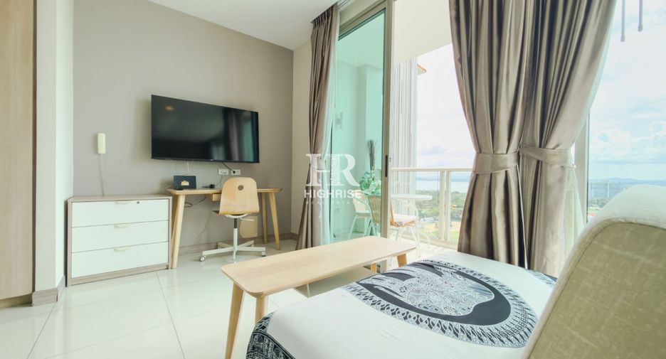 For rent studio condo in Bang Lamung, Chonburi