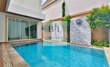 For rent and for sale 3 bedrooms house in Bang Lamung, Chonburi