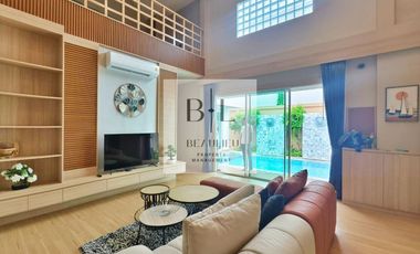 For rent and for sale 3 bedrooms house in Bang Lamung, Chonburi