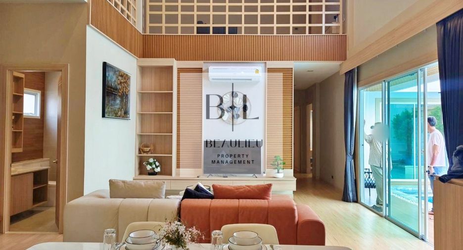 For rent and for sale 3 bedrooms house in Bang Lamung, Chonburi